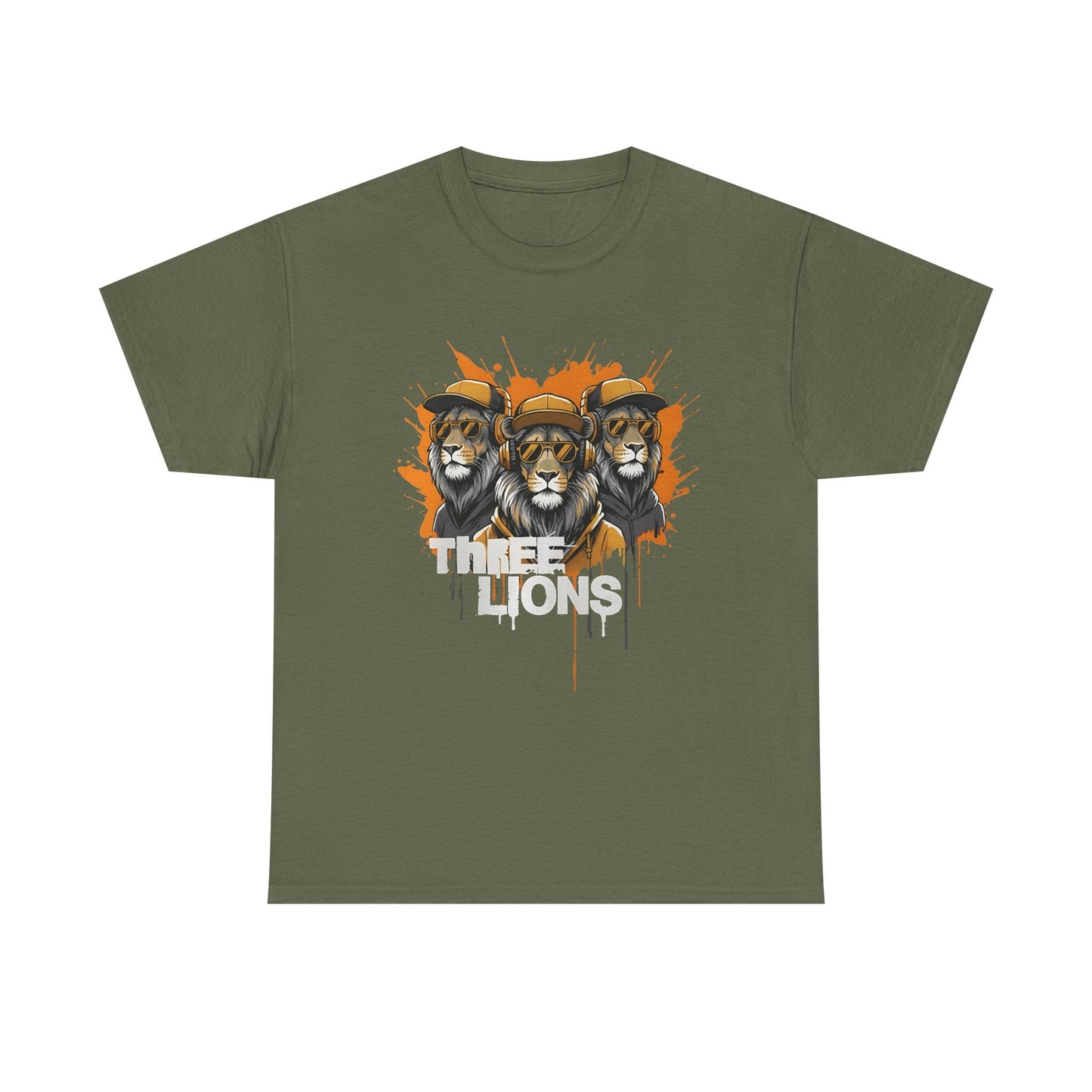 Roaring Pride Lion Tee, Unisex T-Shirt, Animal Lover Gift, Casual Wear, Birthday Gift, Cool Graphic Tee