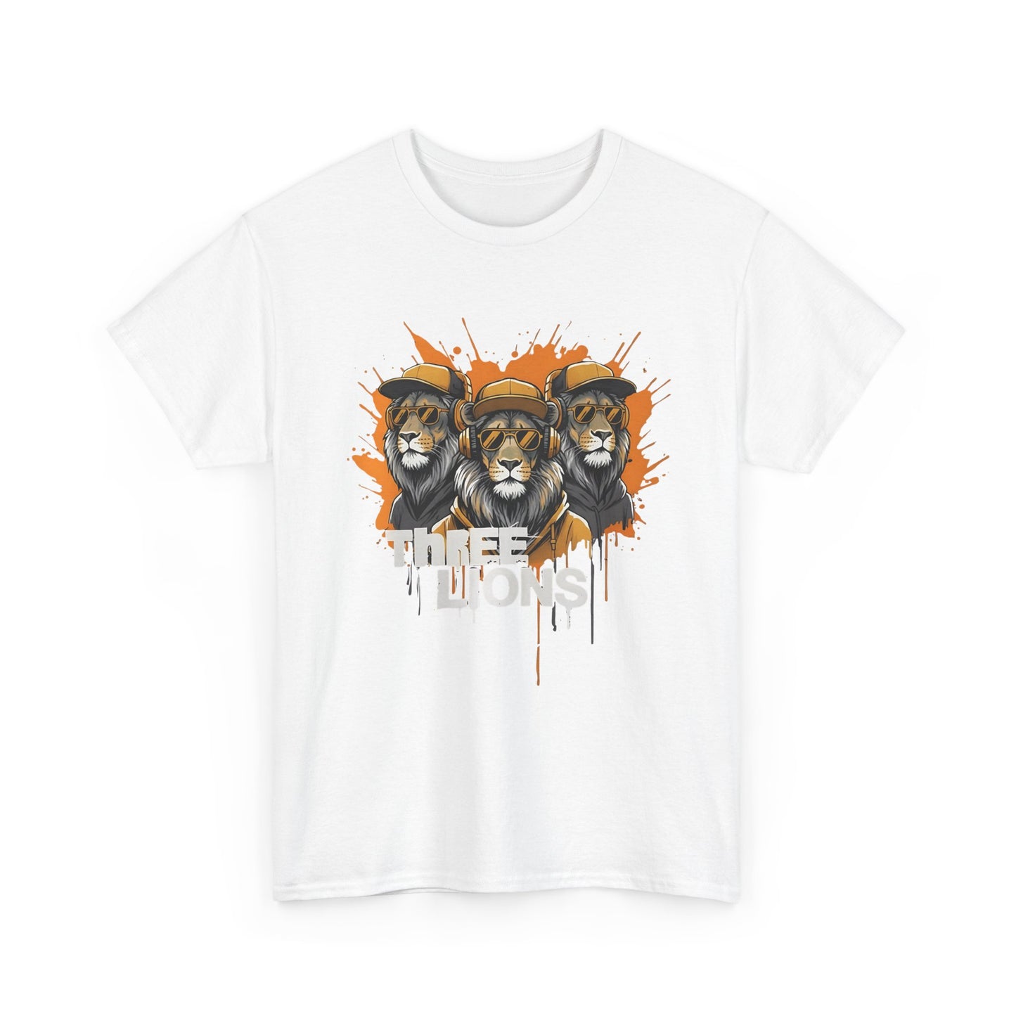 Roaring Pride Lion Tee, Unisex T-Shirt, Animal Lover Gift, Casual Wear, Birthday Gift, Cool Graphic Tee