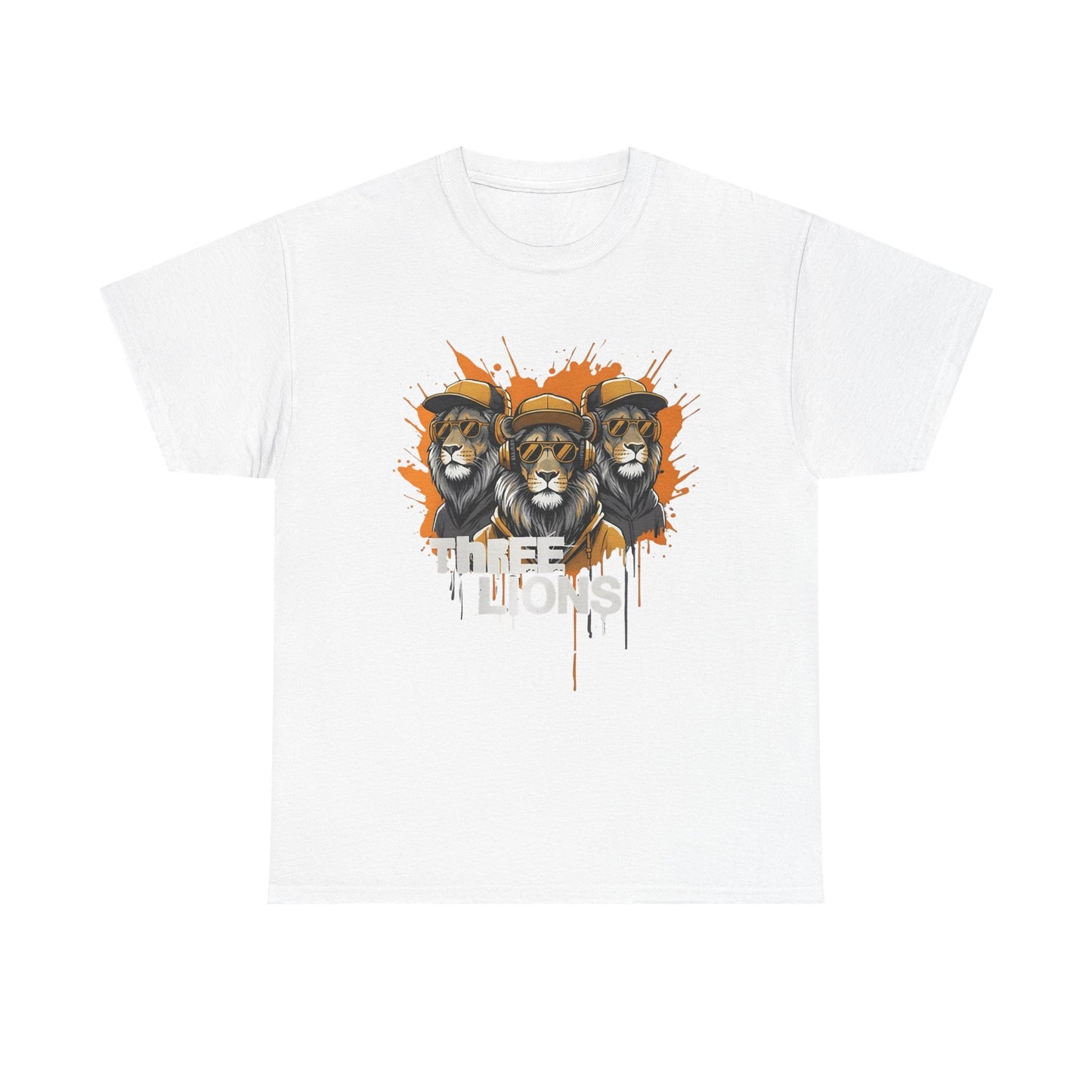 Roaring Pride Lion Tee, Unisex T-Shirt, Animal Lover Gift, Casual Wear, Birthday Gift, Cool Graphic Tee