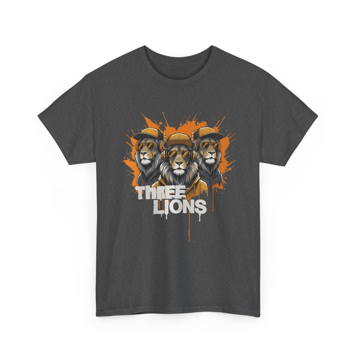 Roaring Pride Lion Tee, Unisex T-Shirt, Animal Lover Gift, Casual Wear, Birthday Gift, Cool Graphic Tee