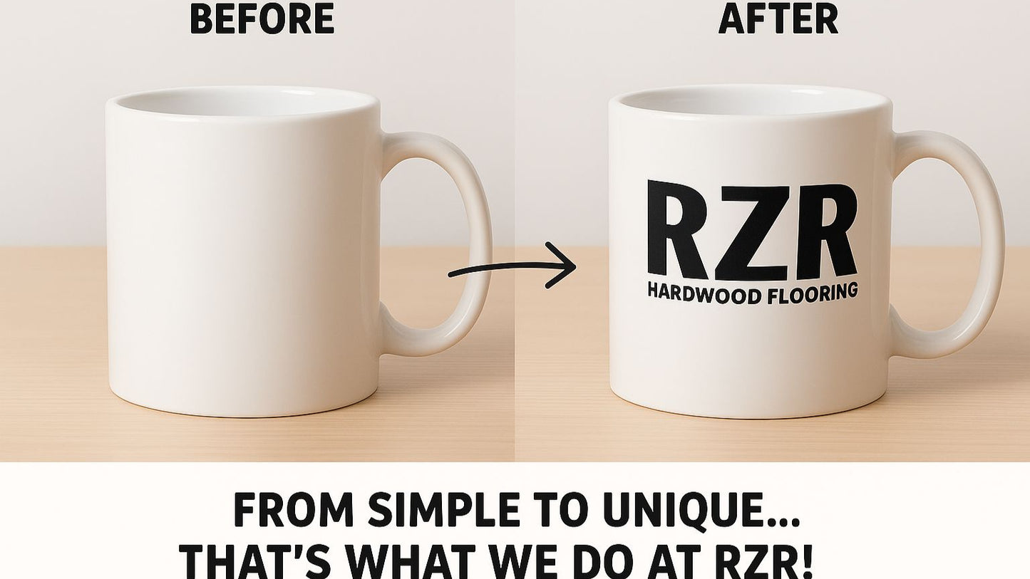 CUSTOM MUGS