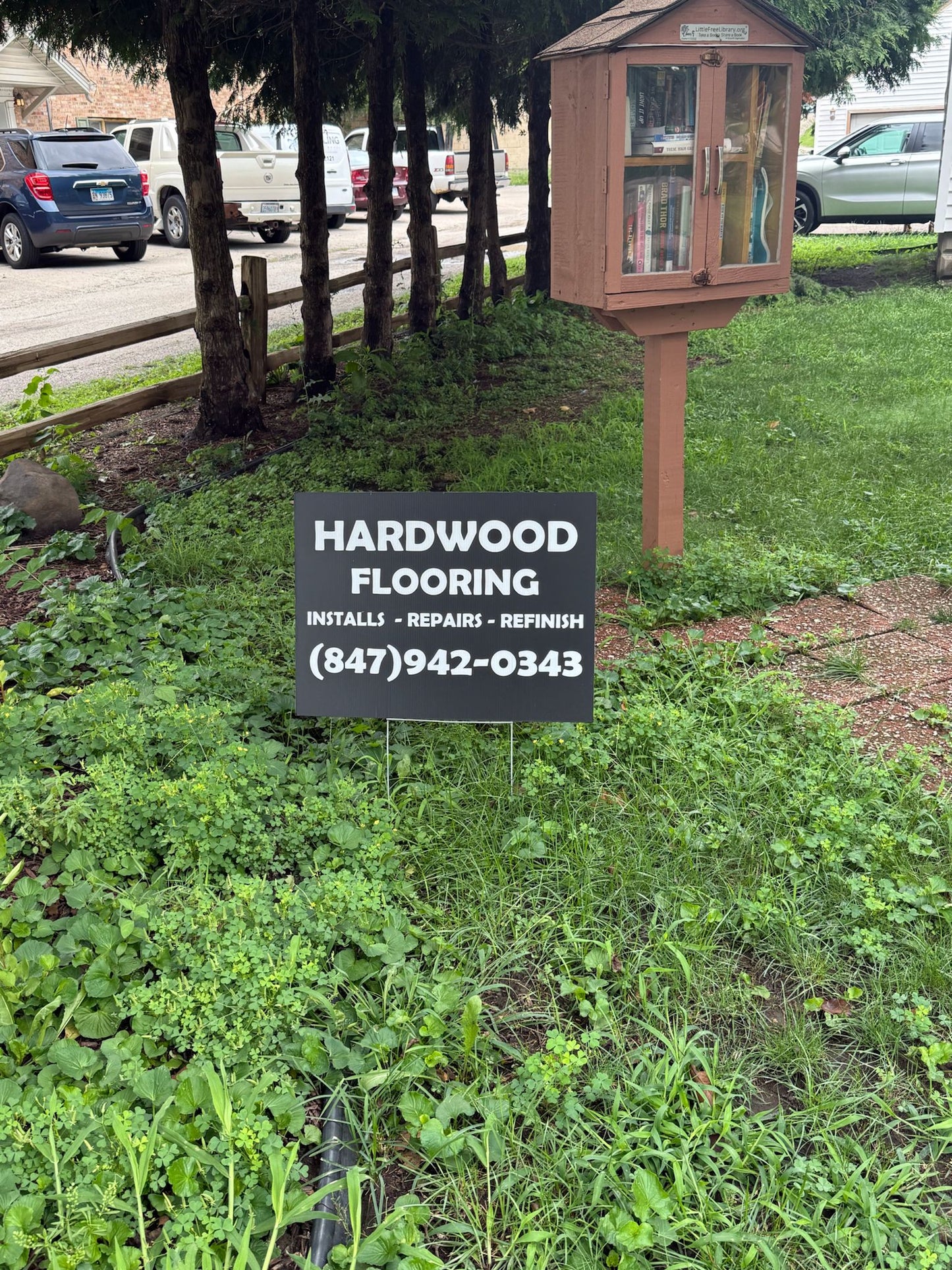 YARD SIGN - VINYL