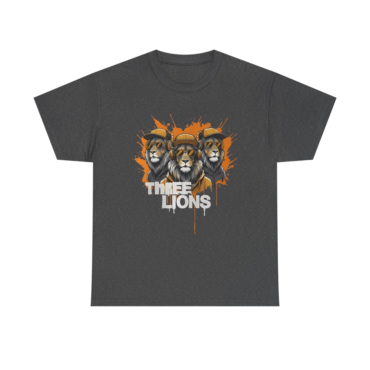 Roaring Pride Lion Tee, Unisex T-Shirt, Animal Lover Gift, Casual Wear, Birthday Gift, Cool Graphic Tee