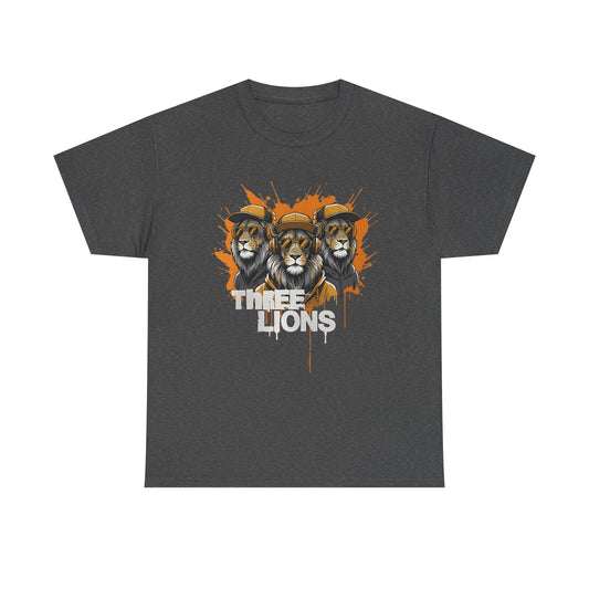 Roaring Pride Lion Tee, Unisex T-Shirt, Animal Lover Gift, Casual Wear, Birthday Gift, Cool Graphic Tee