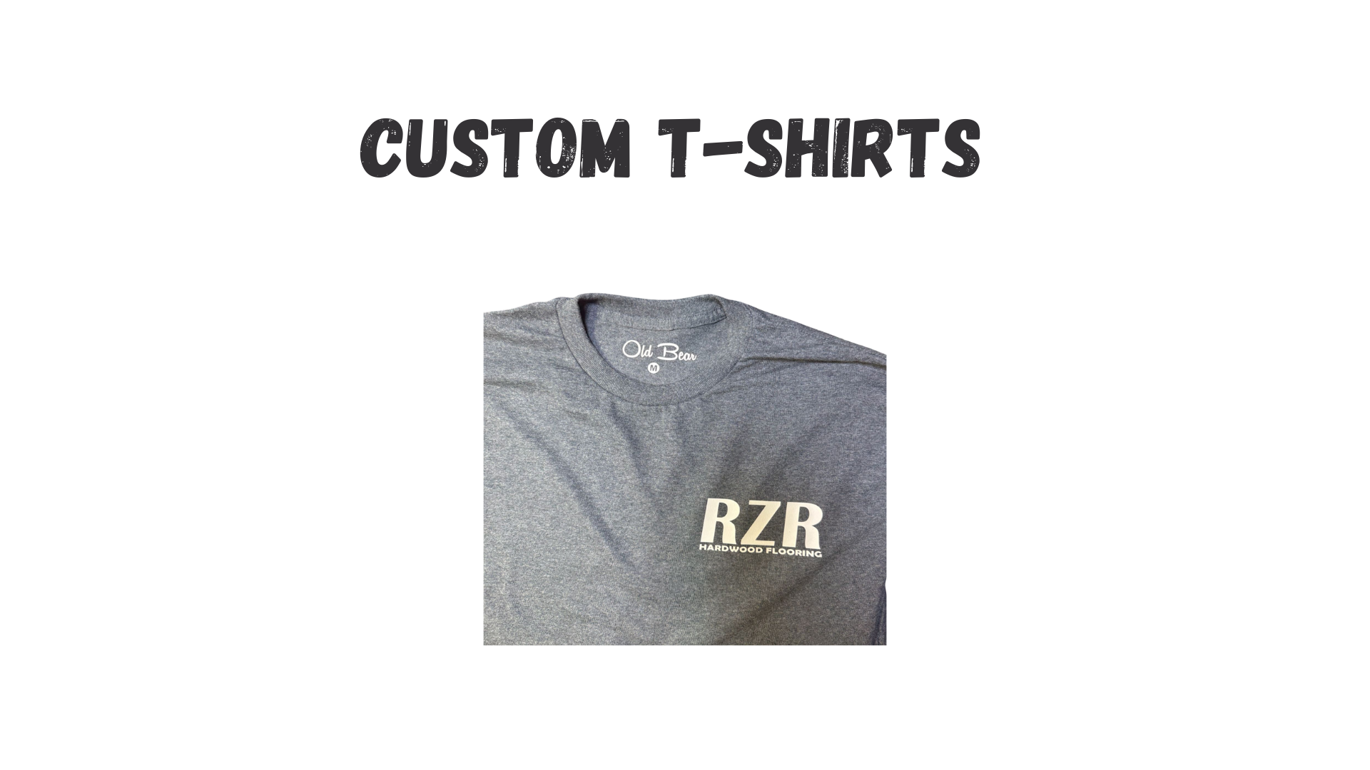 CUSTOM T-SHIRTS
