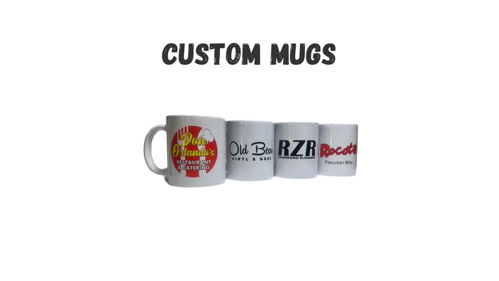 CUSTOM MUGS