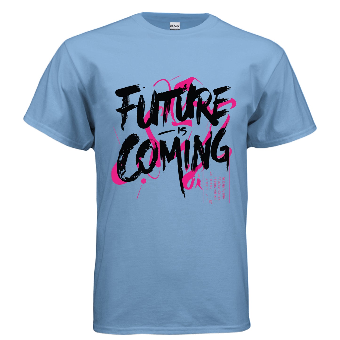 CAROLINA BLUE - FRONT