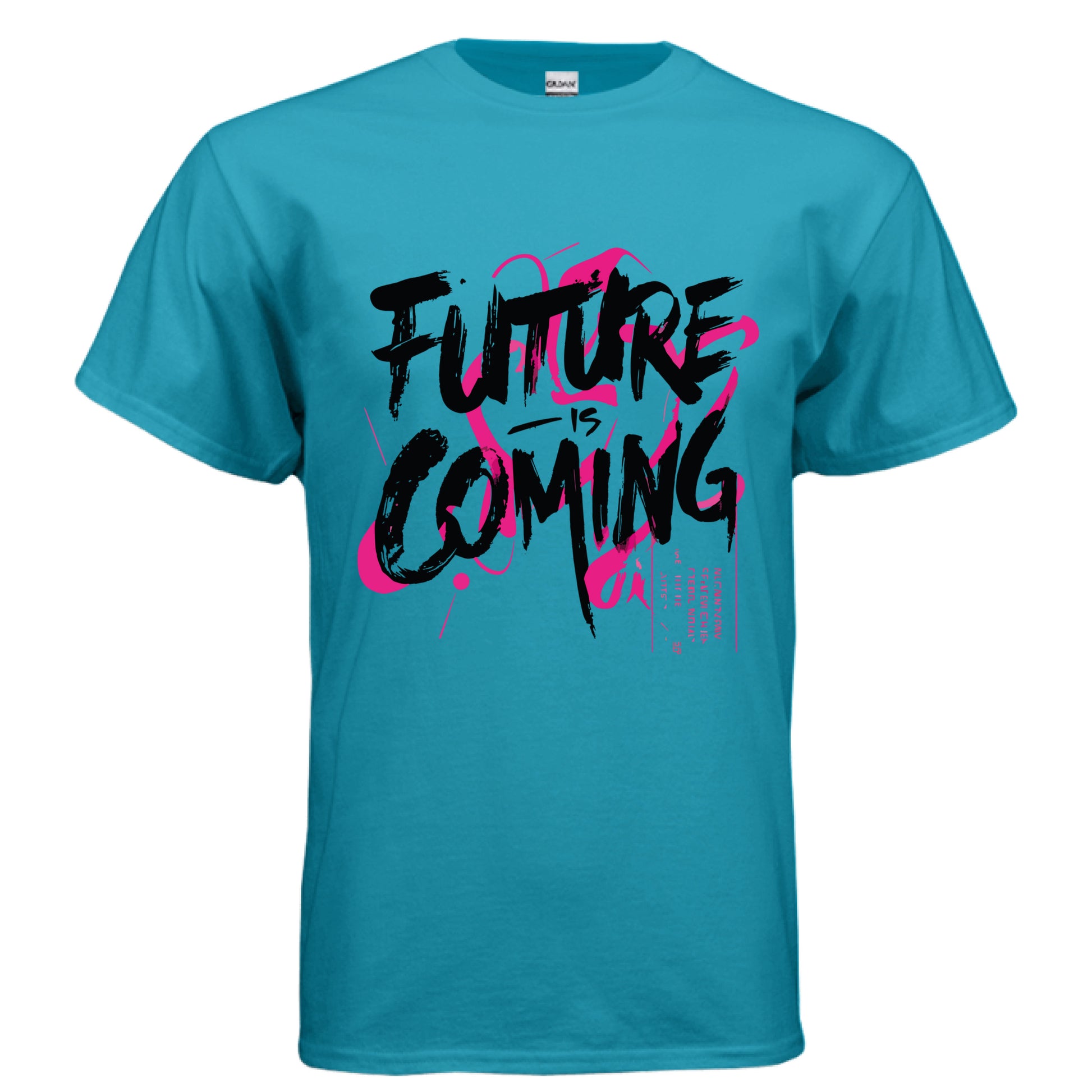 TROPICAL BLUE - FRONT