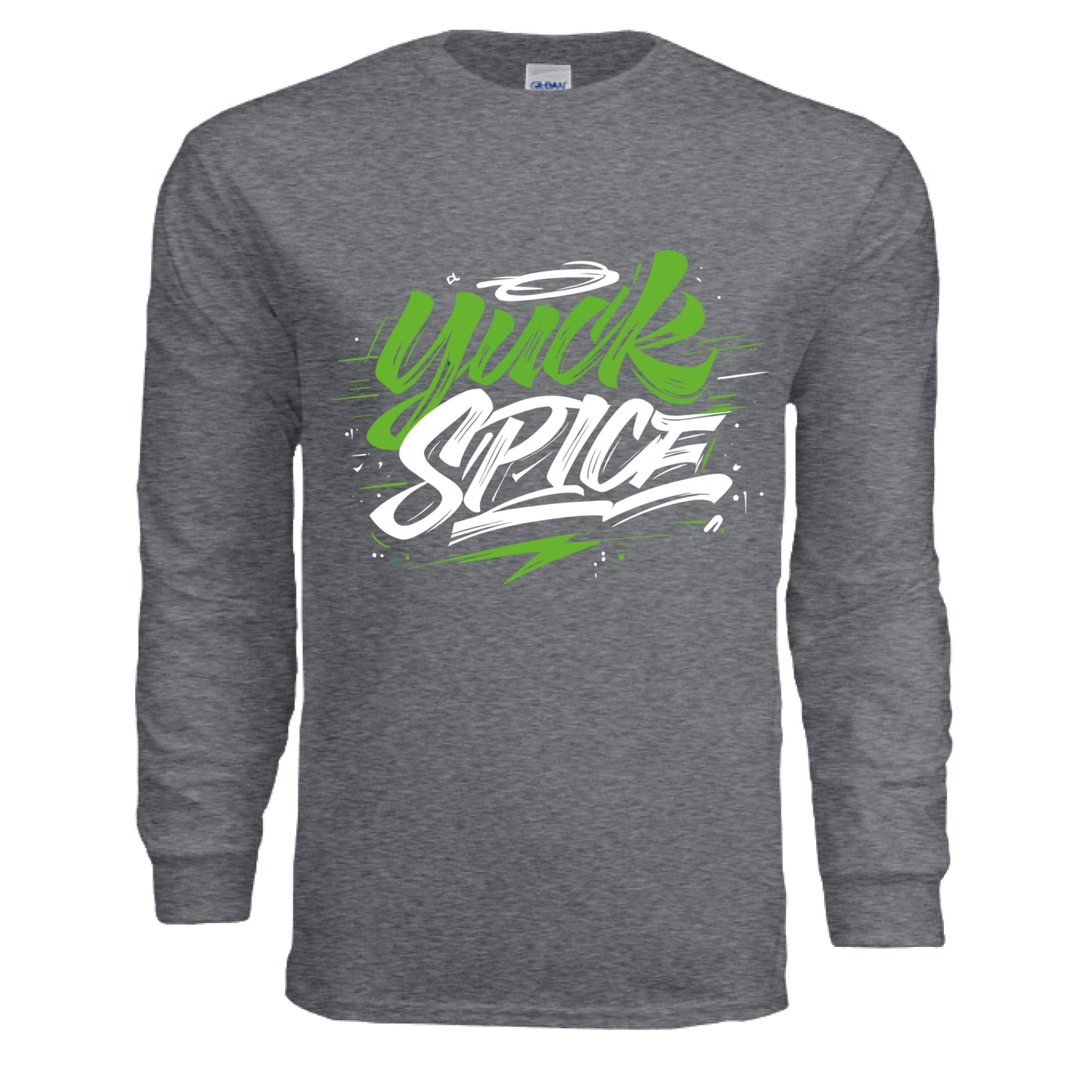 Dark Heather Grey - FRONT