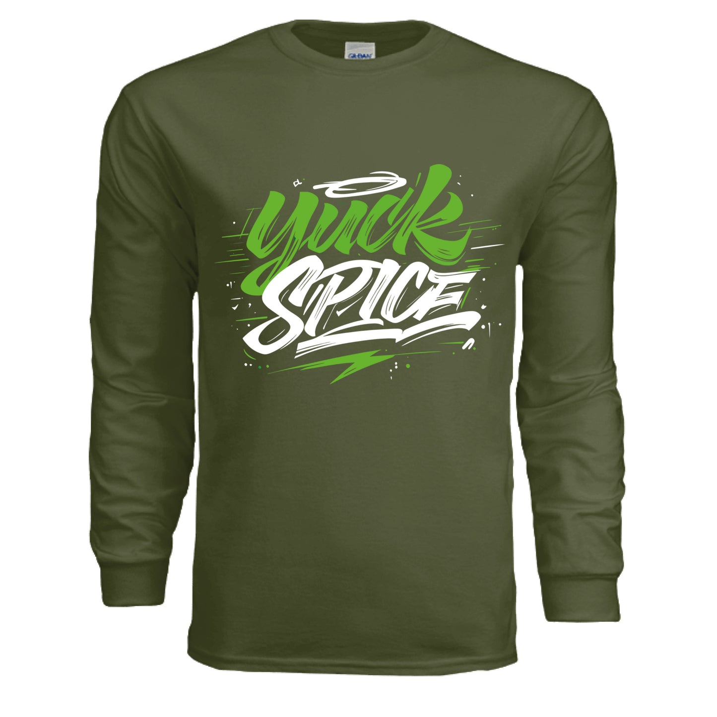 Military Green - FRONT