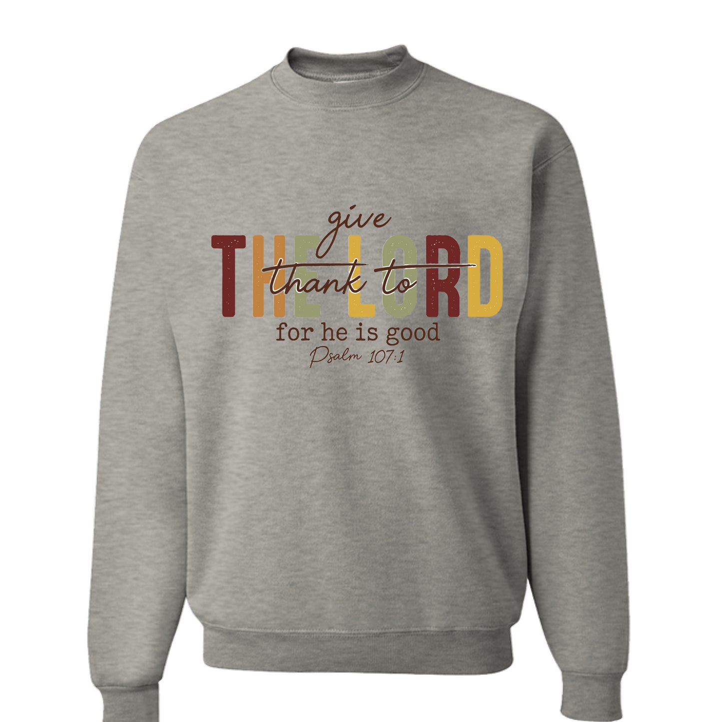 Oatmeal Heather - FRONT