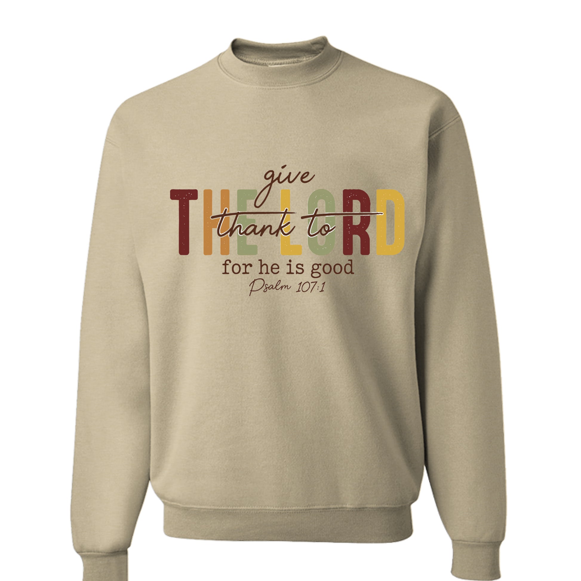 Sweet Cream Heather - FRONT