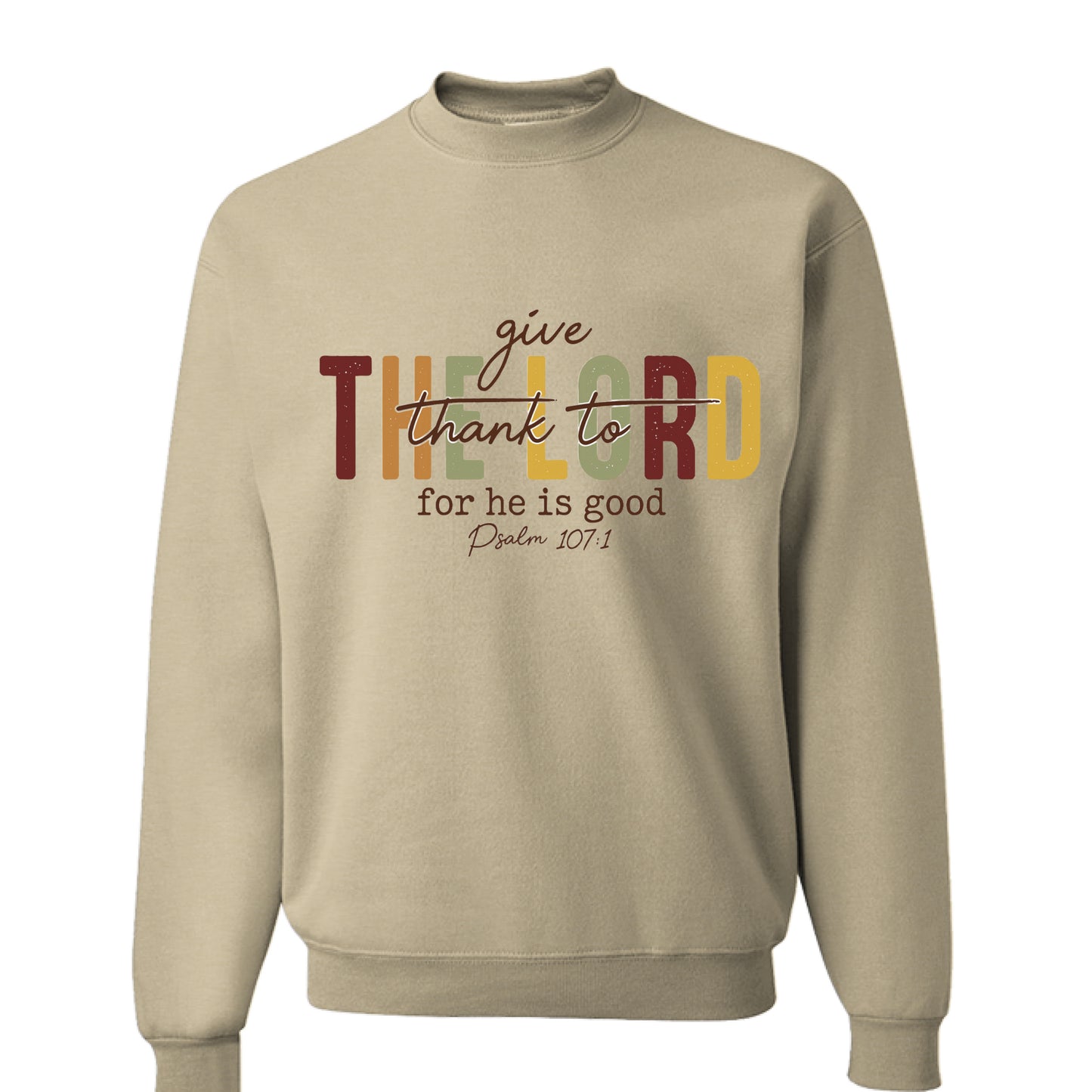 Sweet Cream Heather - FRONT