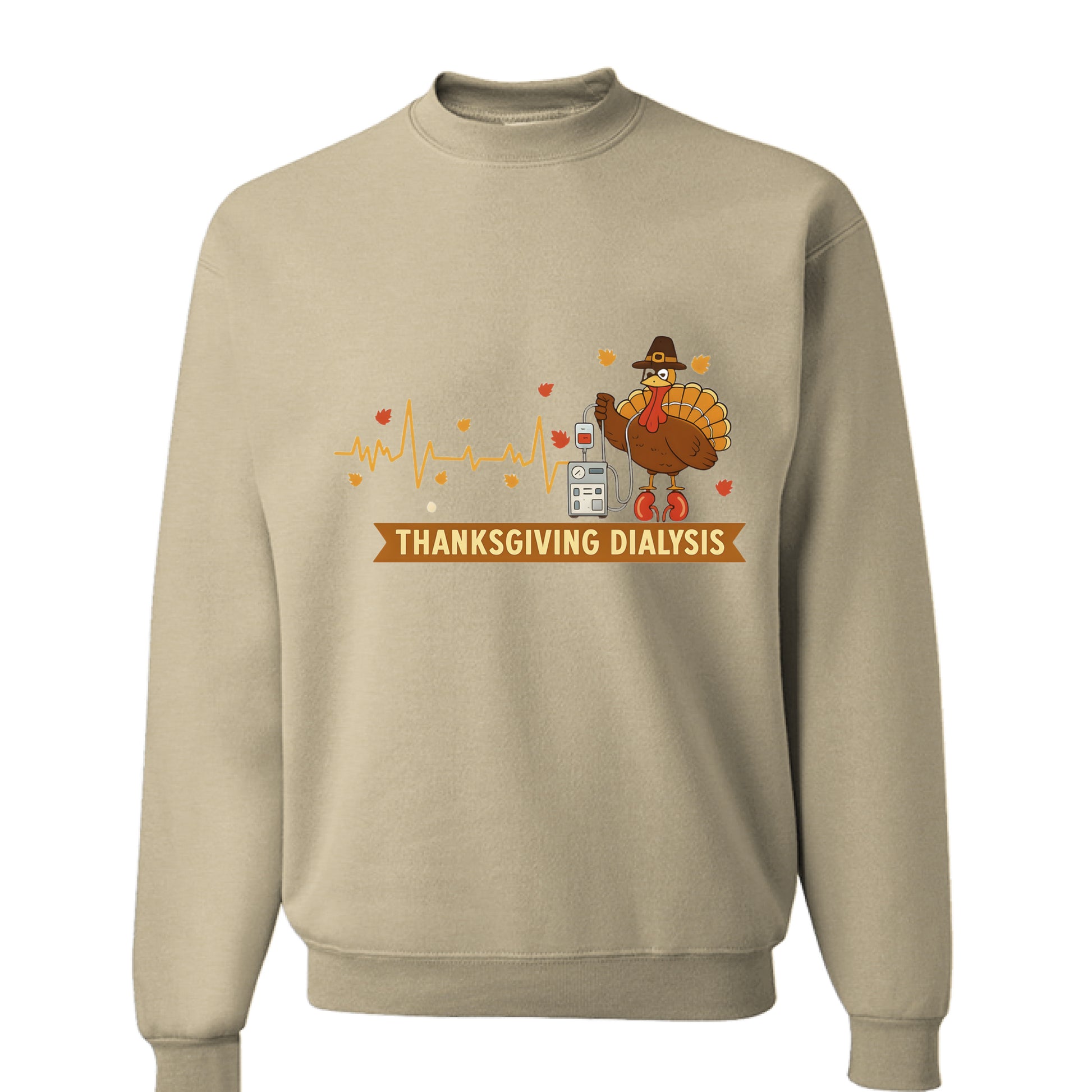 Sweet Cream Heather - FRONT