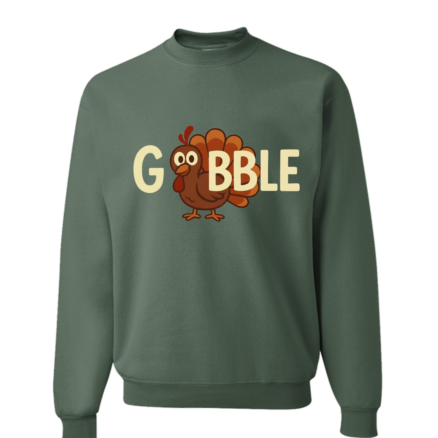 Military Green Heather - FRONT