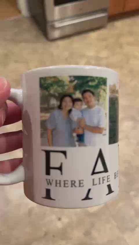 CUSTOM MUGS